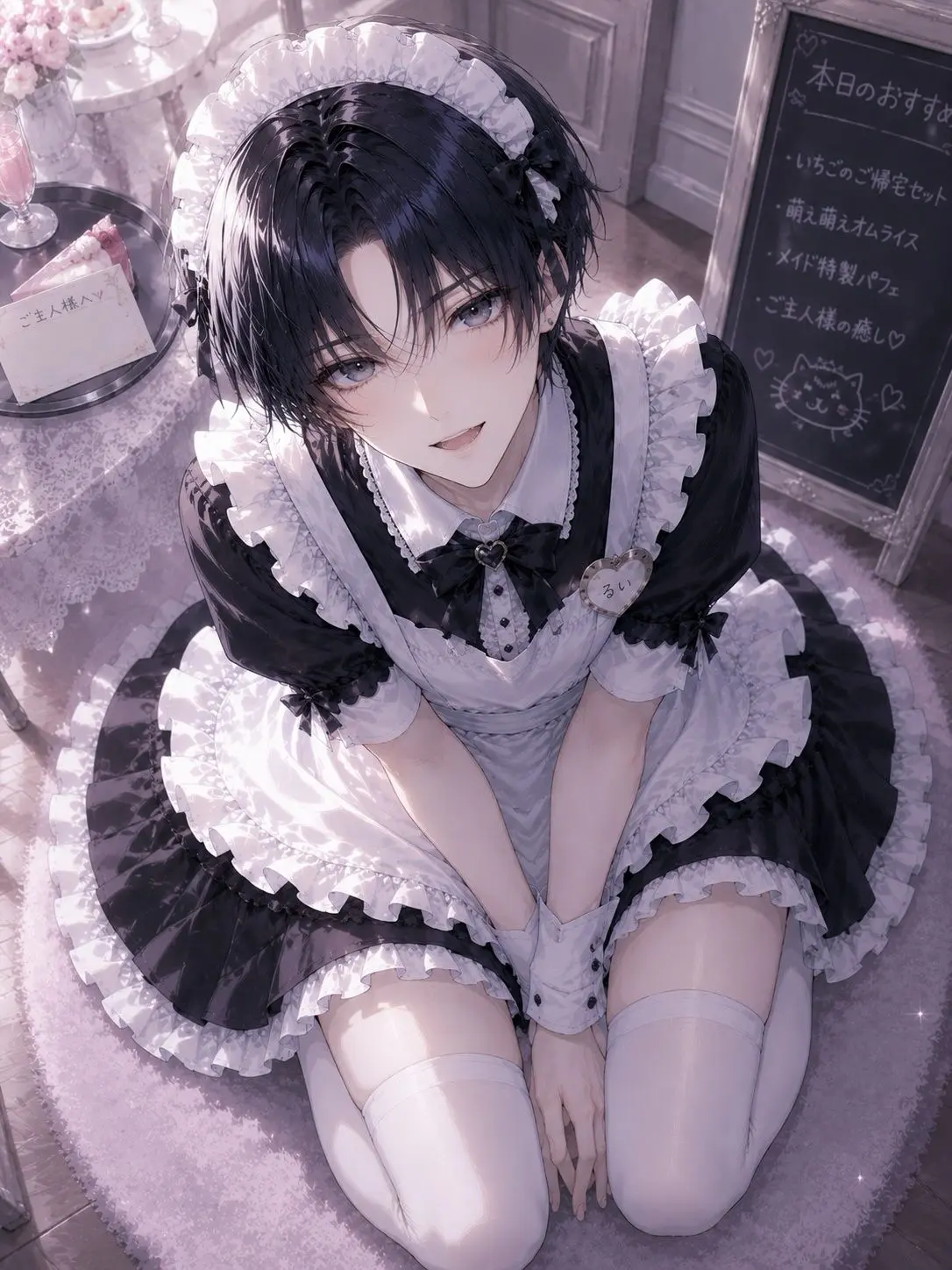 mgap_의 生徒会長の秘密のお給仕❣️