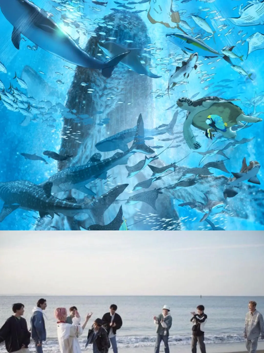 FlimsyDew7513의 SnowMan×海獣の子供