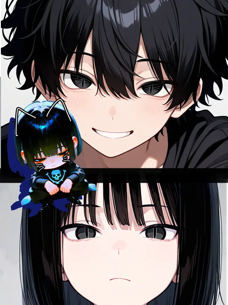 aoi_77의 幼馴染とその弟くん