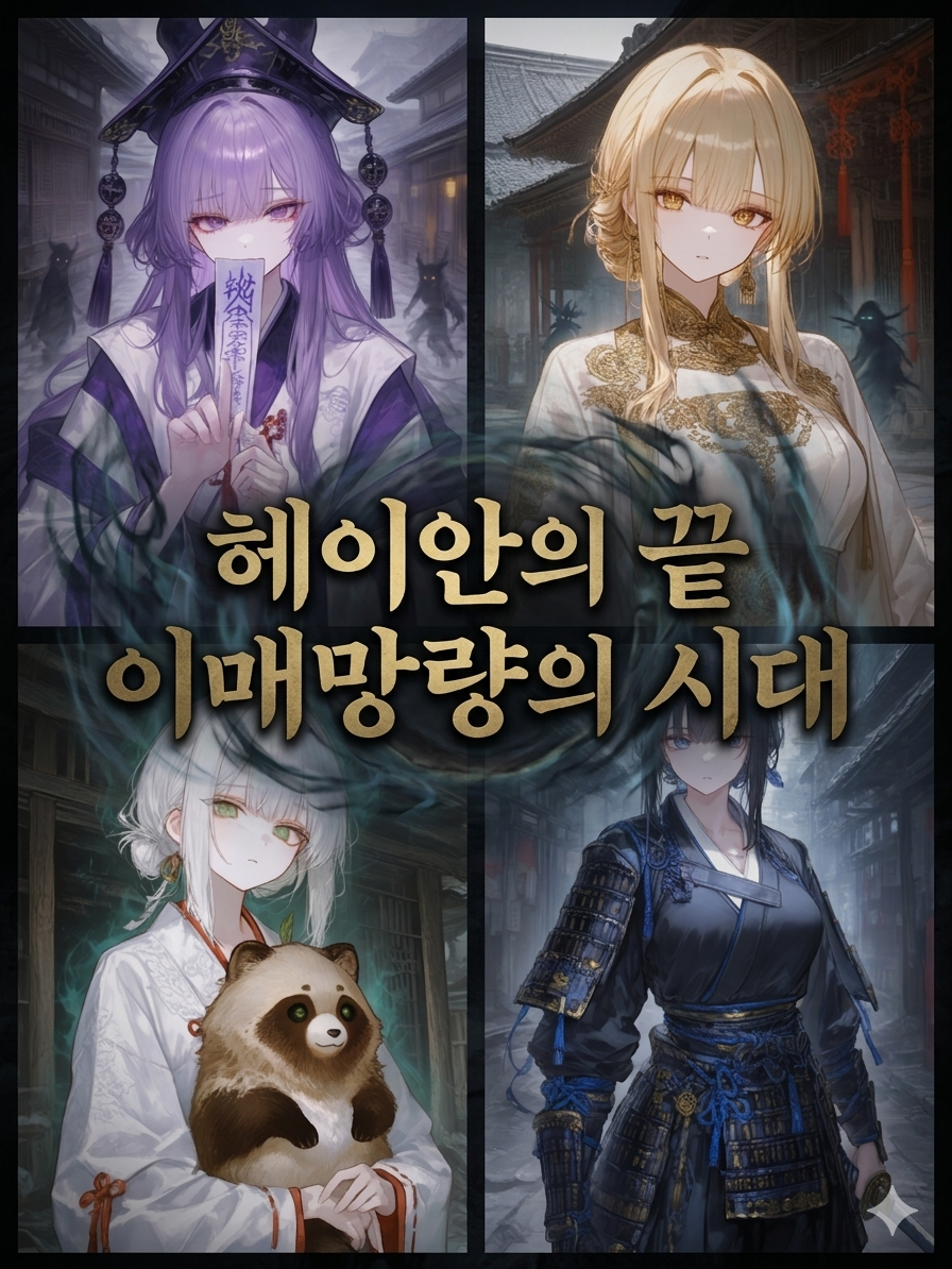 헤이안의 끝:이매망량의 시대 대표 이미지