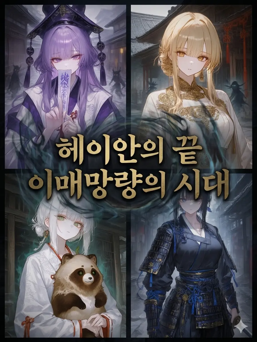 White_123의 헤이안의 끝:이매망량의 시대