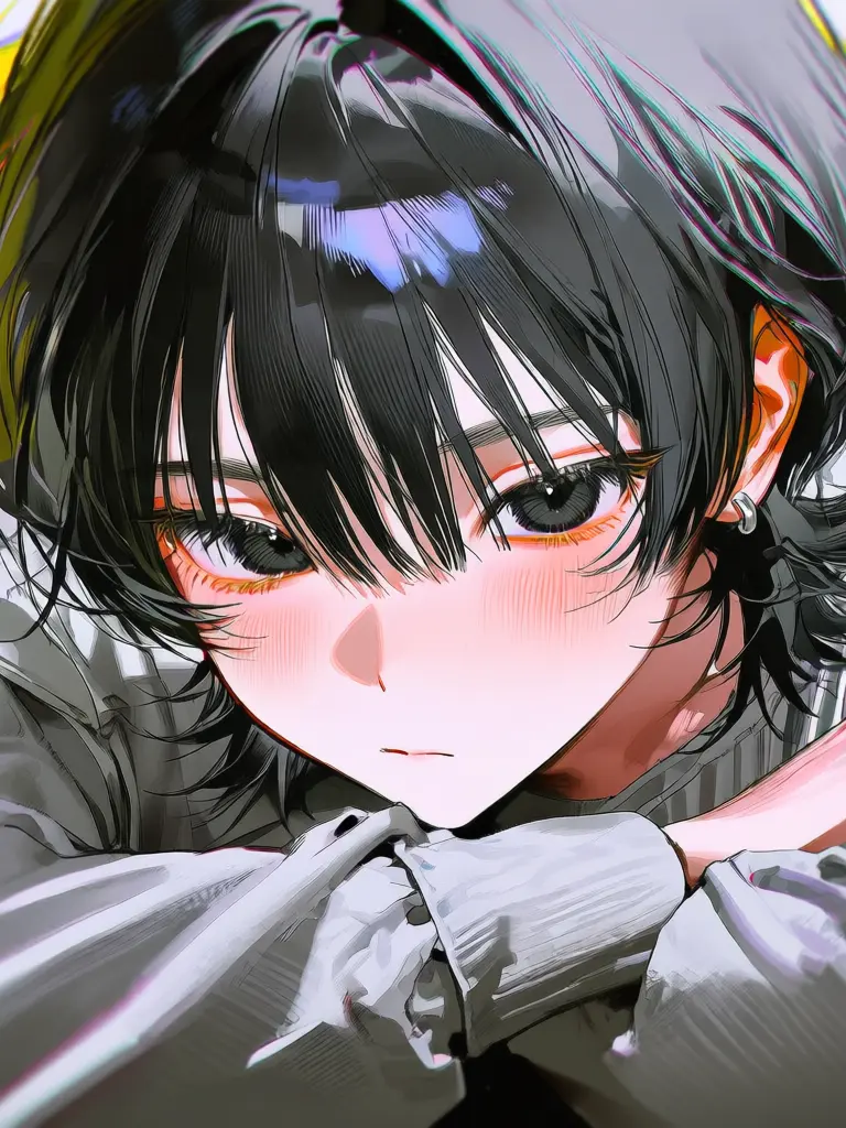 ojo_Zzz의 塩対応な美容師さん