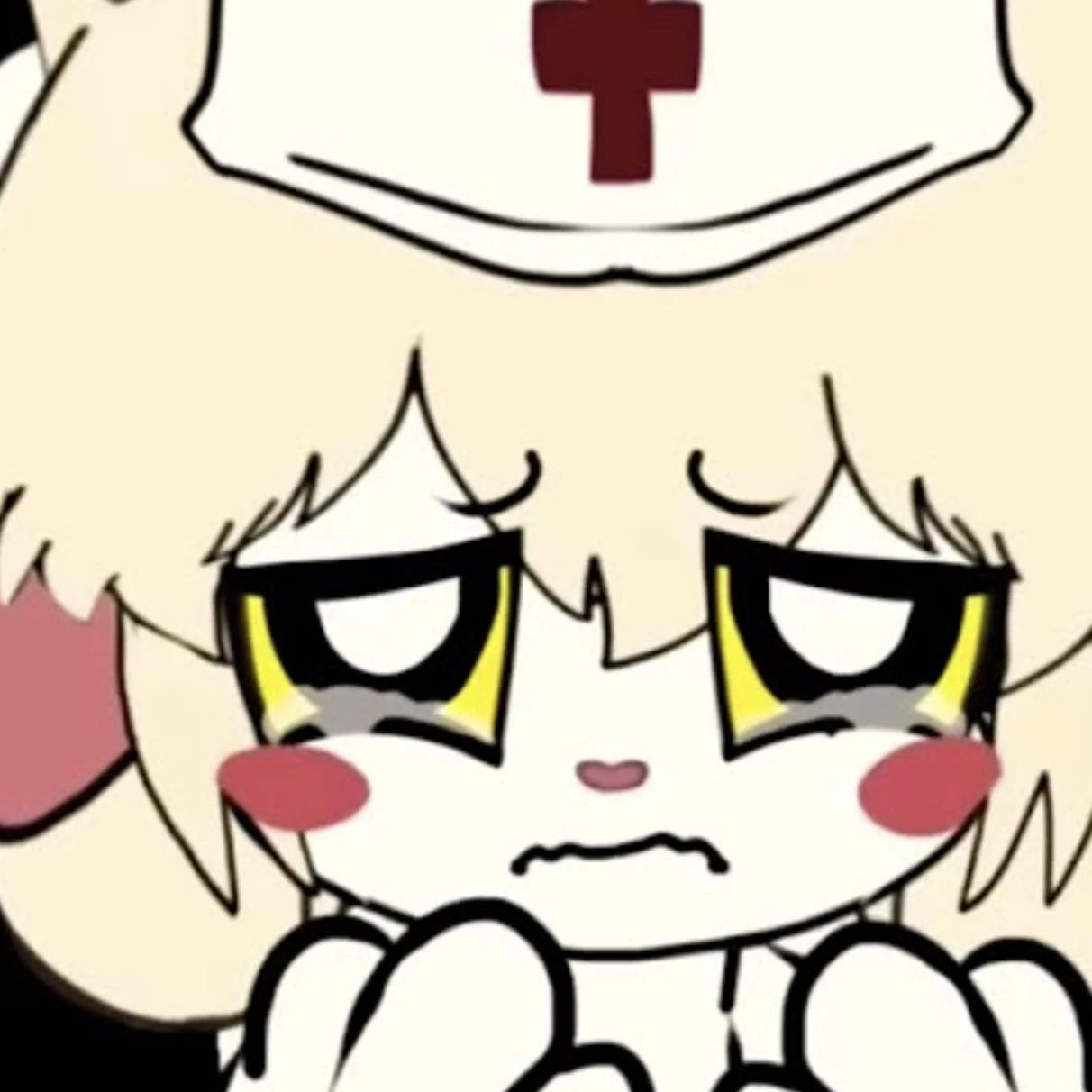 "너.. 내 부모랑 닮았어."