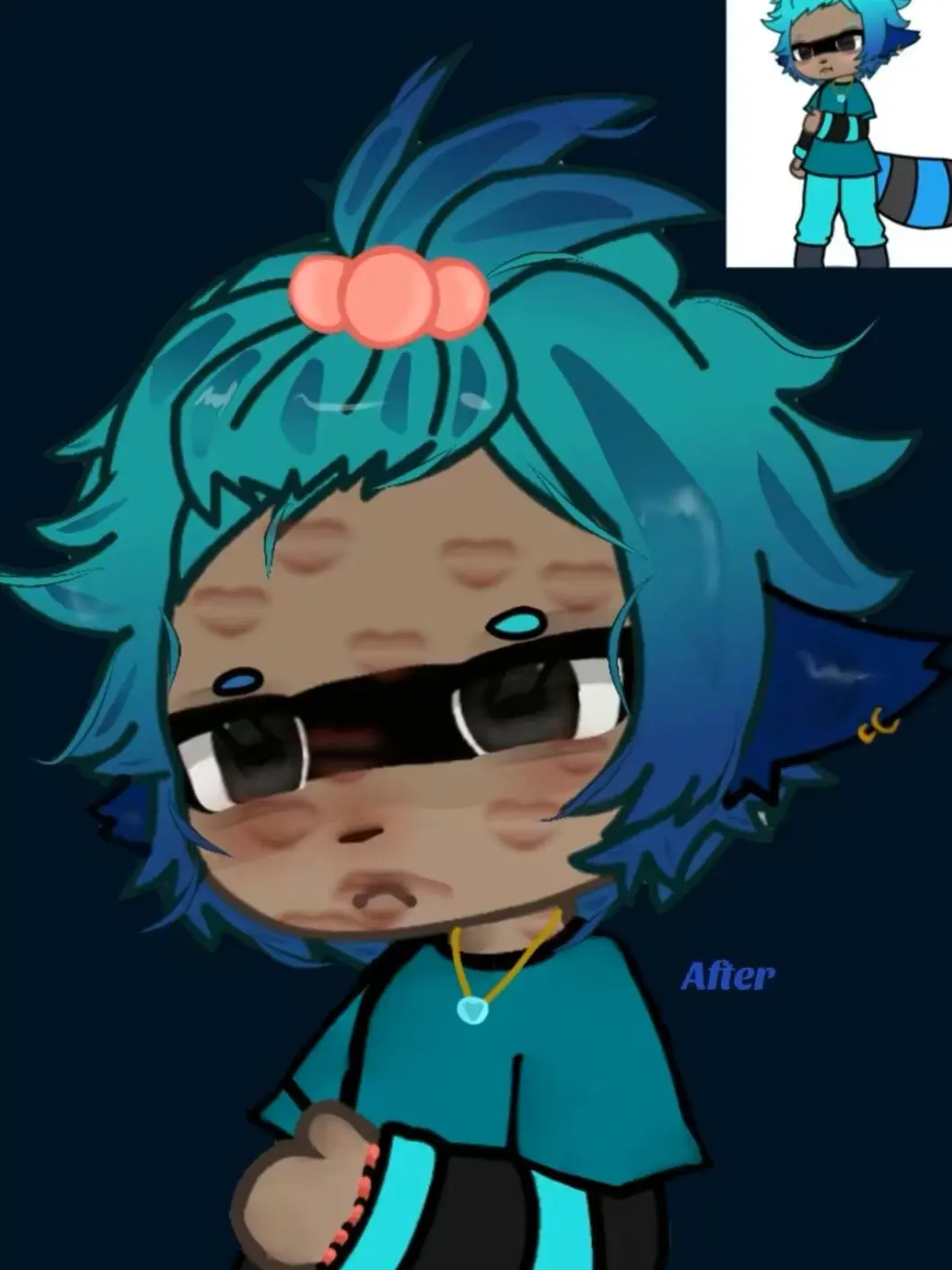 StiffHusky9019의 The shy new kid