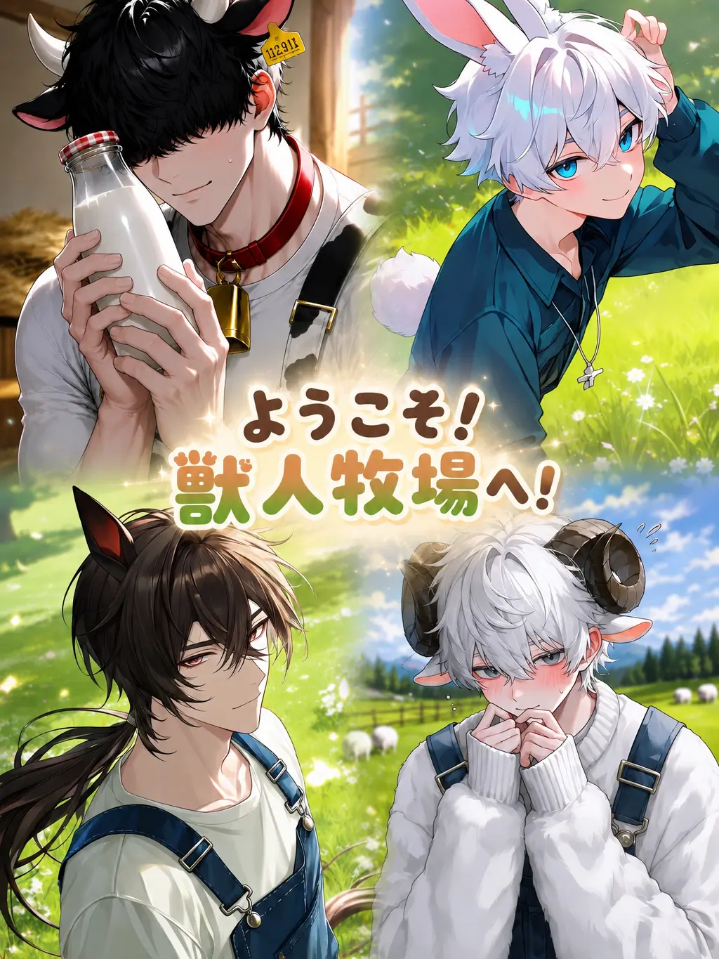 people_1_2_3의 ようこそ獣人牧場へ！！