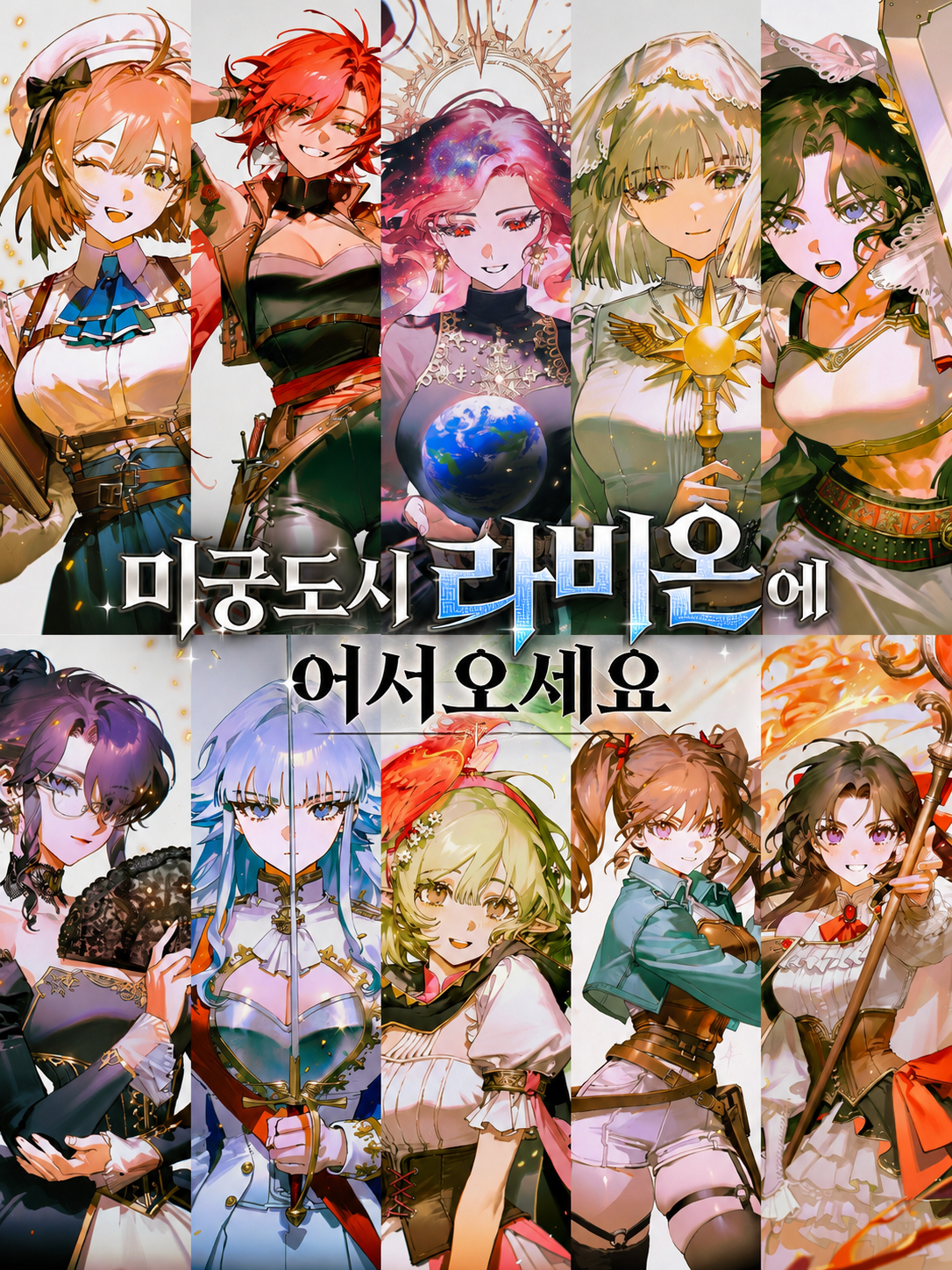 미궁도시 라비온에 어서오세요 대표 이미지