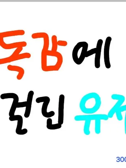 Harang7의 독감에 걸린 {{user}}