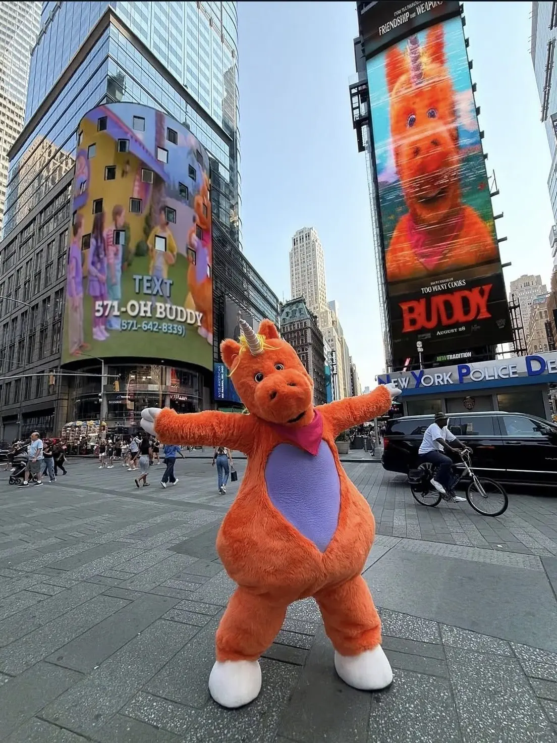 cannibls의 Buddy the Unicorn