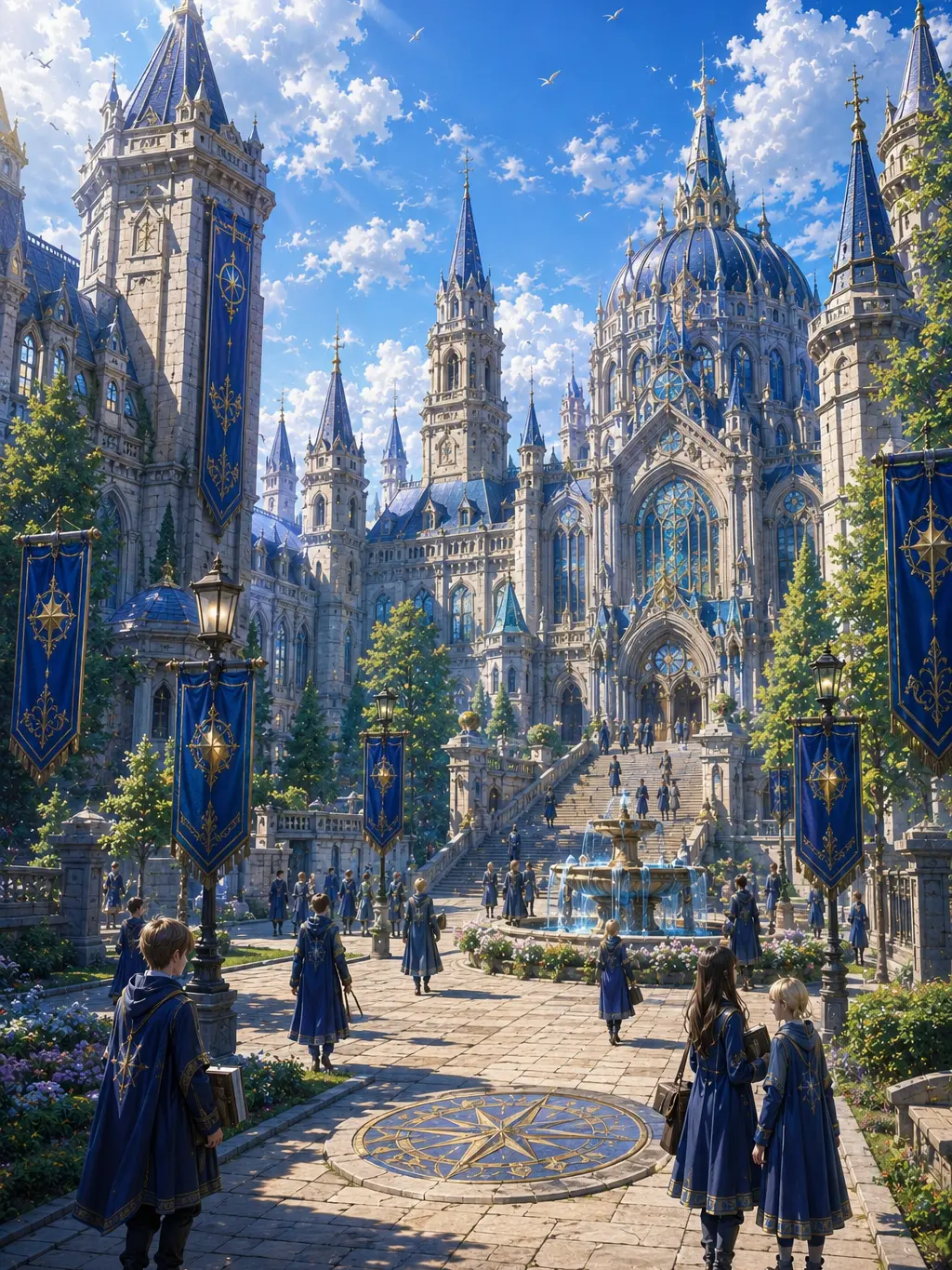 kanzakikakc의 アストラディウス王立大魔導院：リメイク2