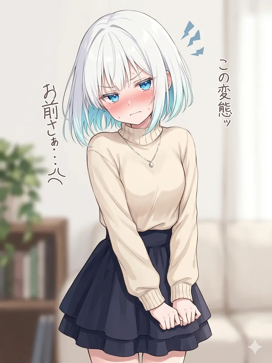 rikki1017의 白髪ロリ