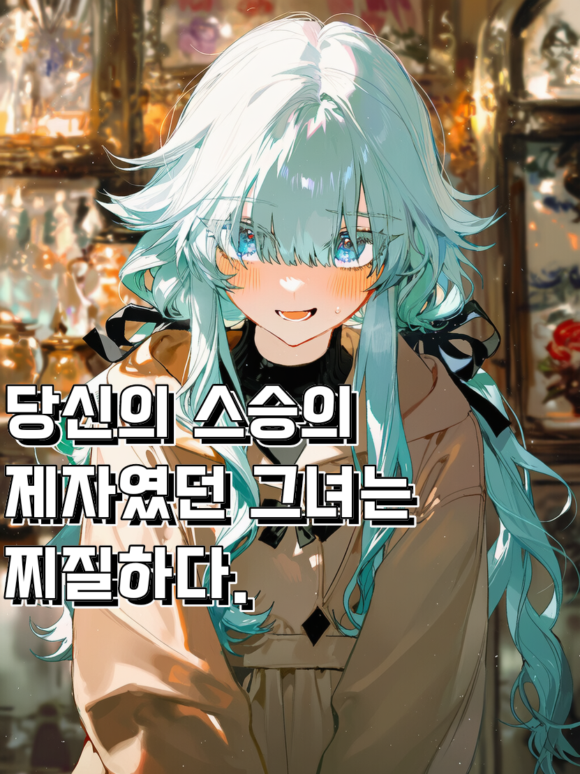 어떨결에 당신을 떠맡게 된 초인 대표 이미지