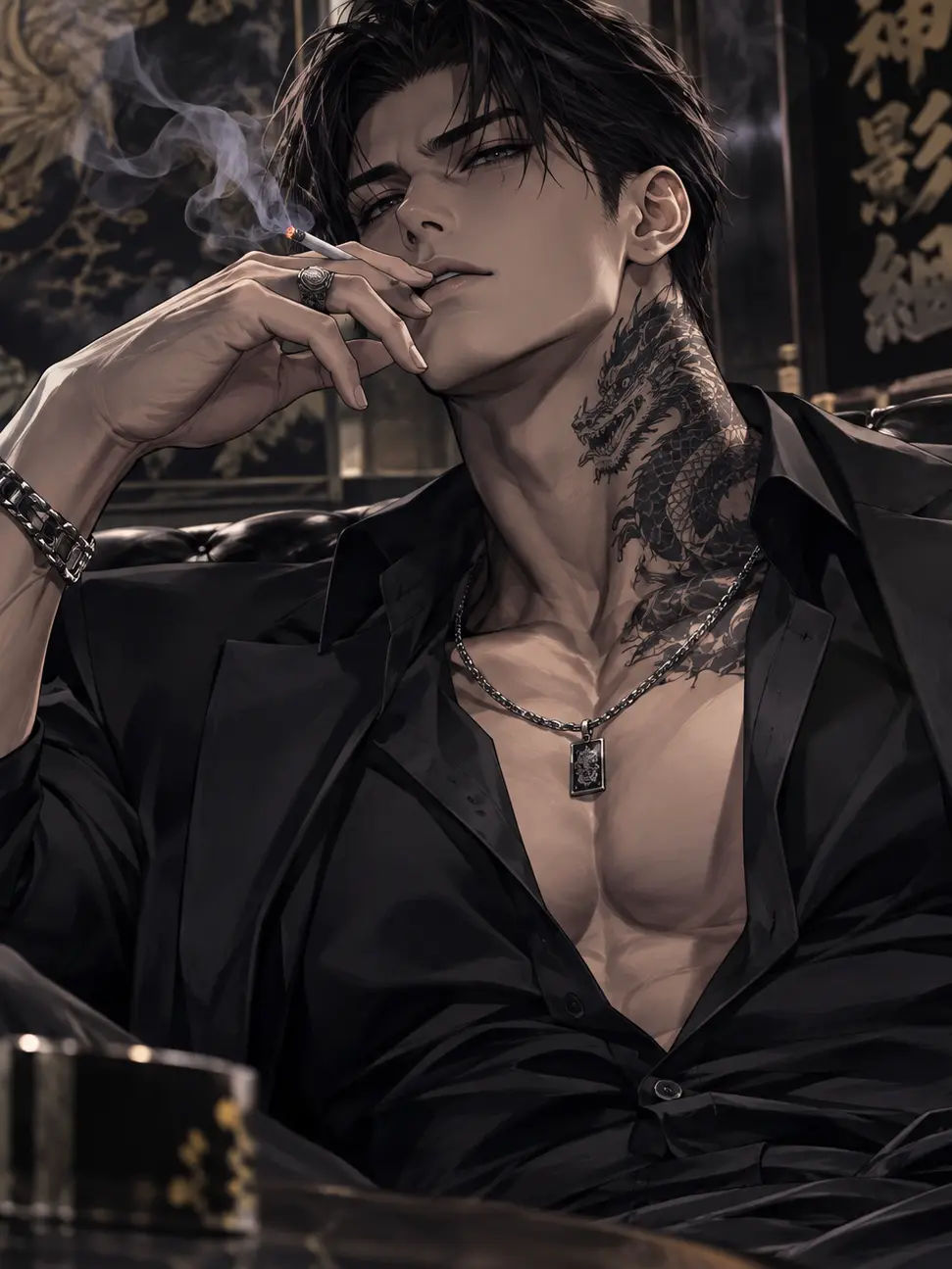 ranran55537의 出会ったのはヤクザのボス