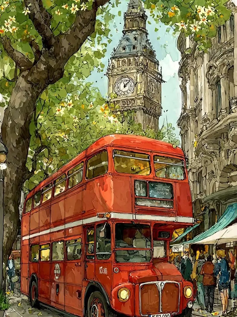 mangmong13의 Colors Found in London