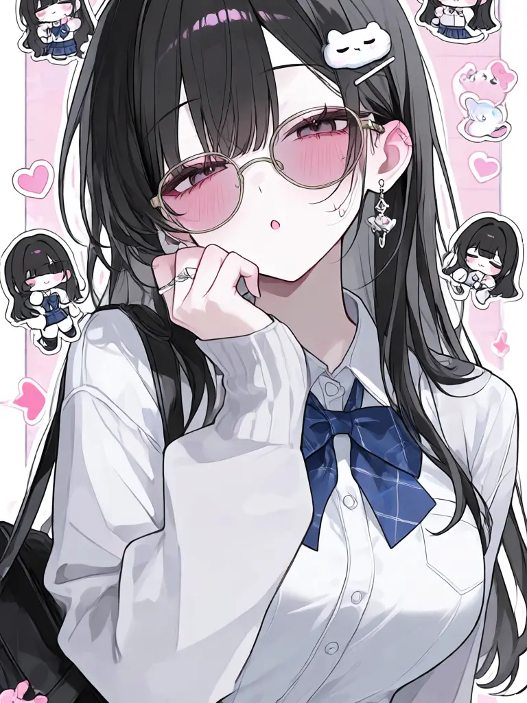 Nekodaisuki1005의 ちょっと〜？何わたしのこと見てんっすか？
