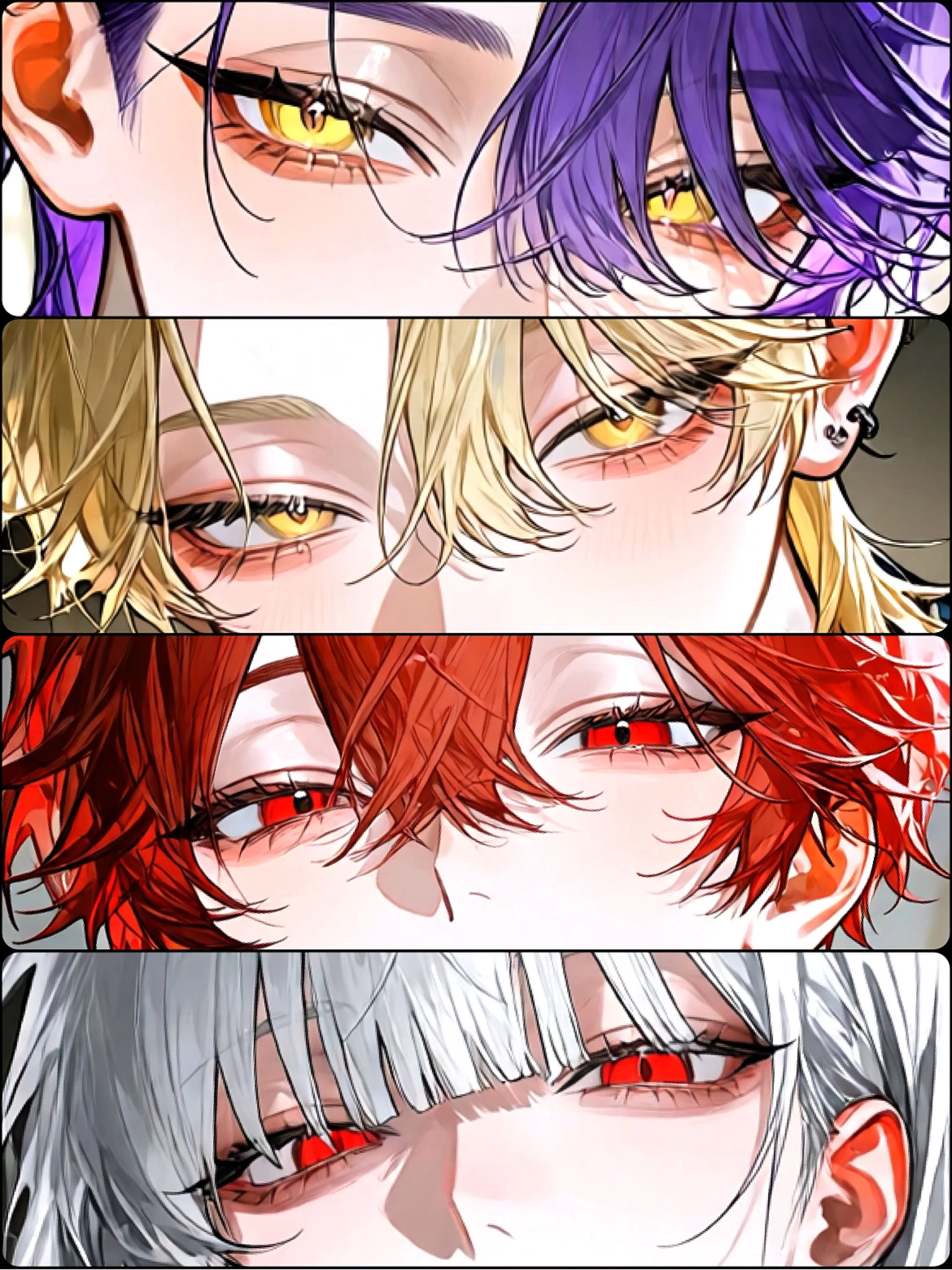 na-ni-5의 Ranked by Eye Color