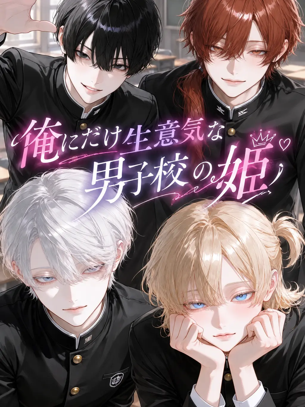 LankySmoke5432의 俺にだけ生意気な男子校の姫