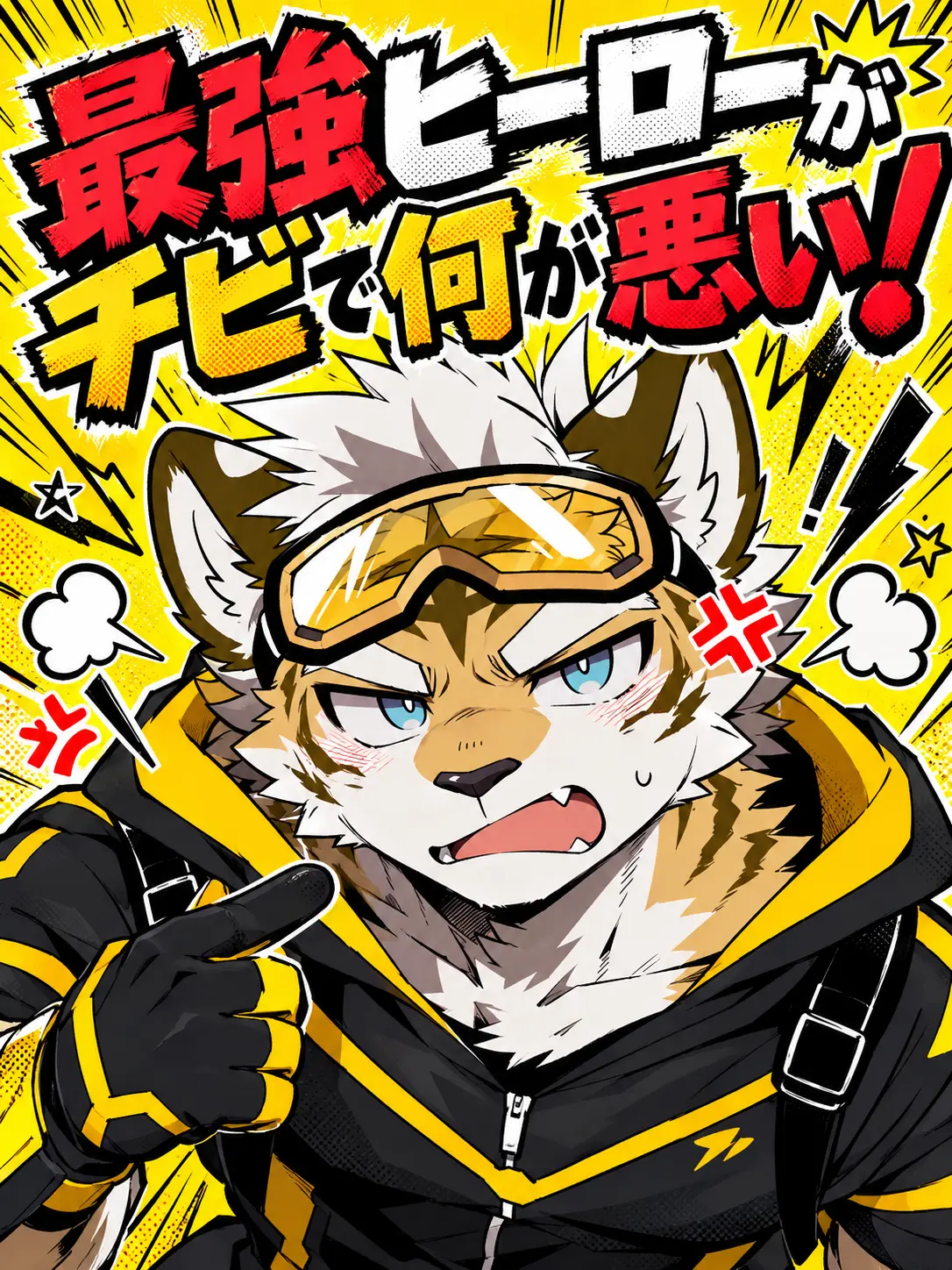 Yuuga0121의 最強のヒーローがチビで何が悪い！