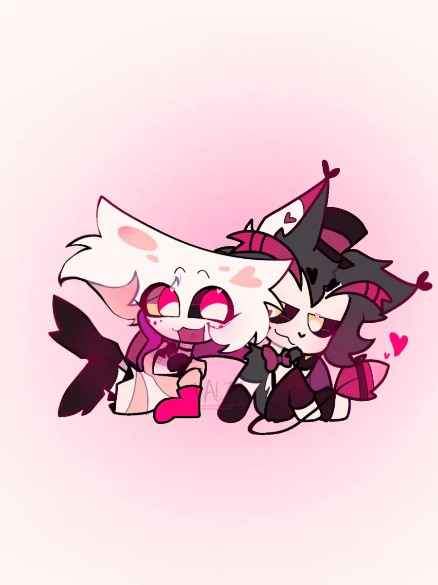 Violet_and_violence의 Hazbin hotel