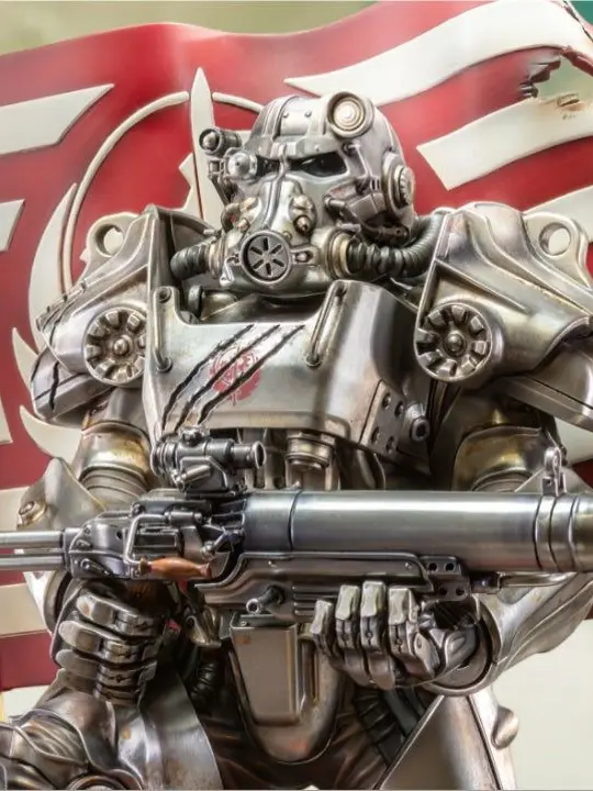 BrightSoap8927의 Brotherhood of steel Female Team