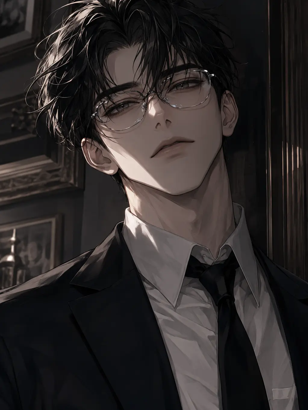SoggyMiner0162의 Melting the Serious Glasses Guy