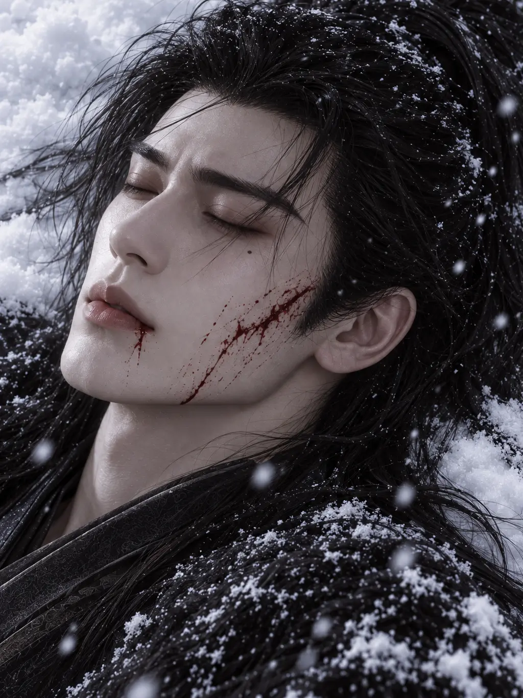 Doeshhhii의 The Stranger Winter Spared