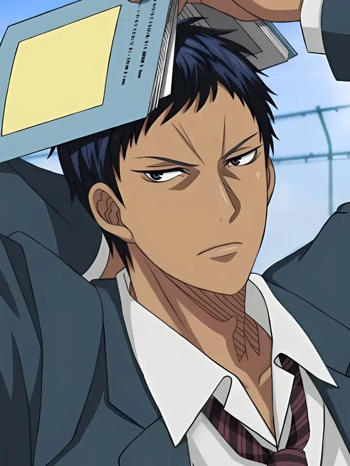 daniellakitten의 #11 ,, AOMINE DAIKI