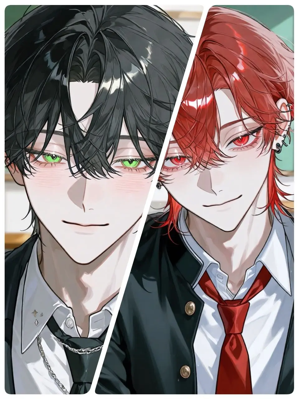 umidayoooooo1의 Caught Between Childhood Friends!?