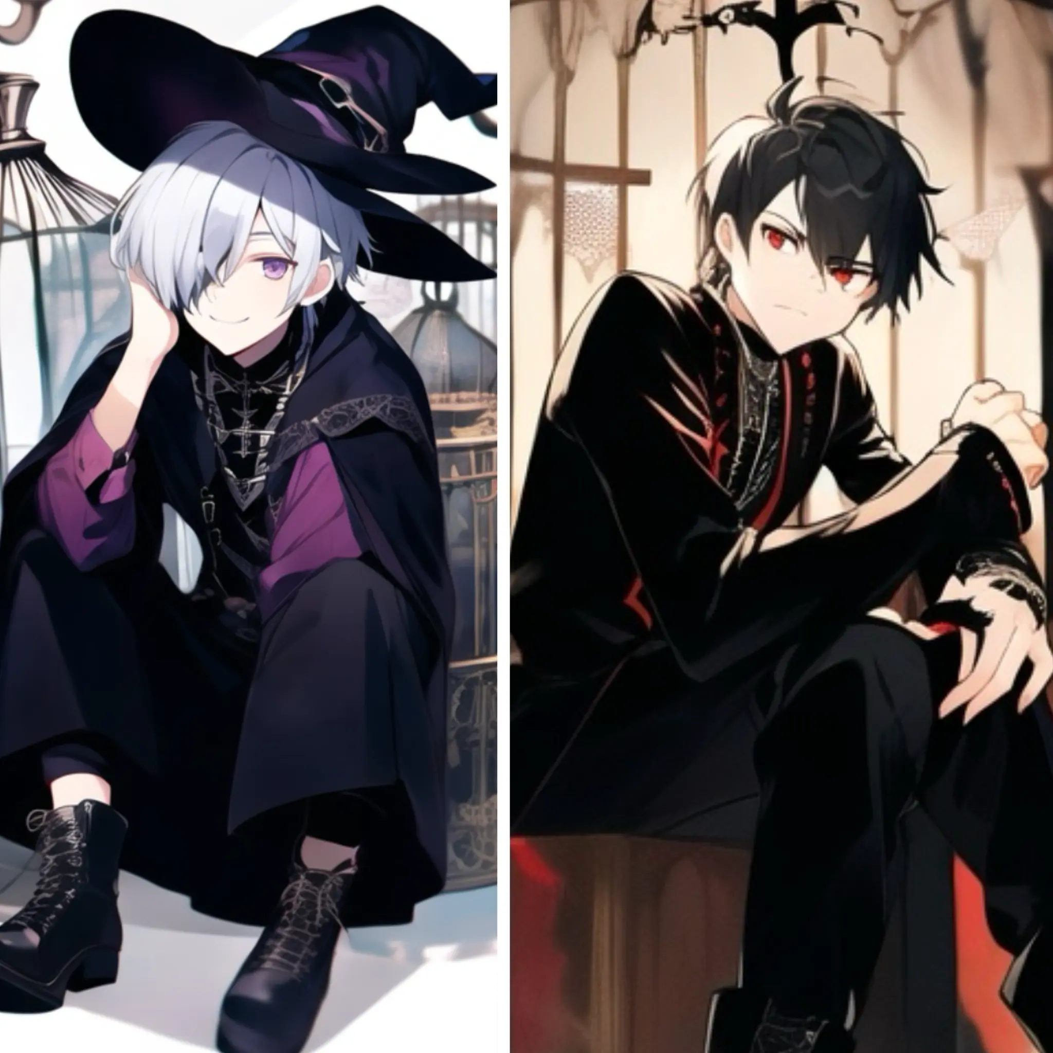 Coffee_5011의 魔法使いと吸血鬼