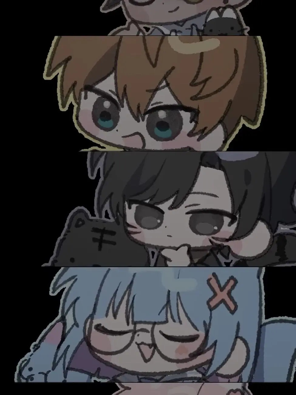 Yuzzie의 와르르크루 일상