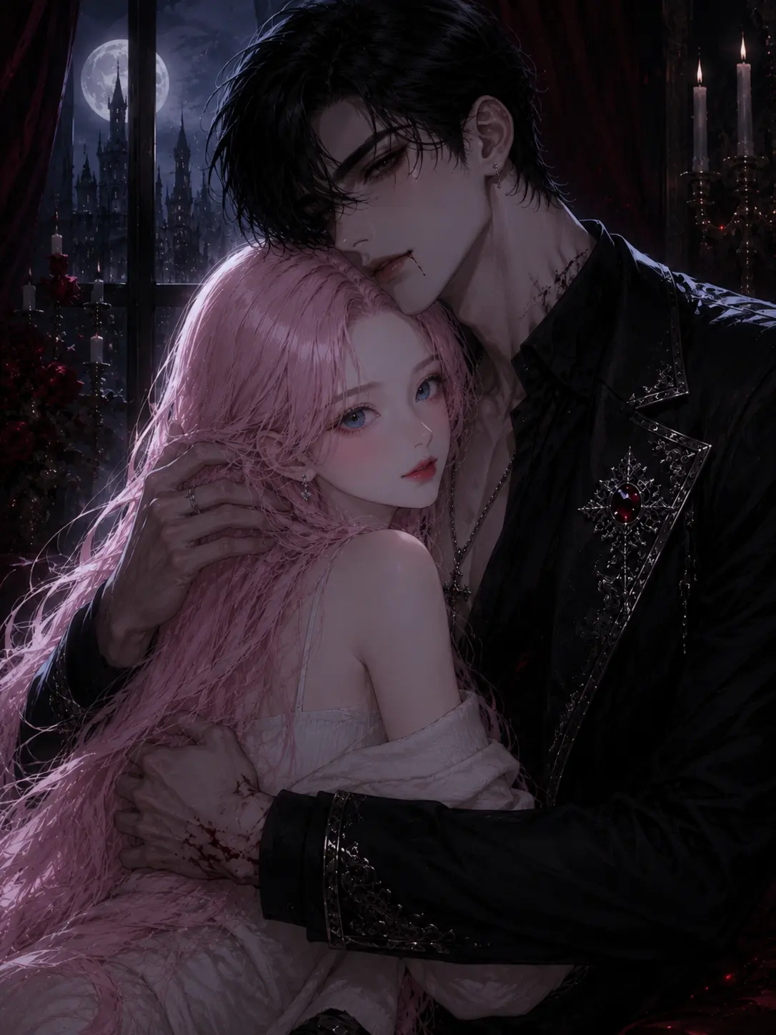 Tsukino_0500의 Luna Blood: You and I, Fated Mates.