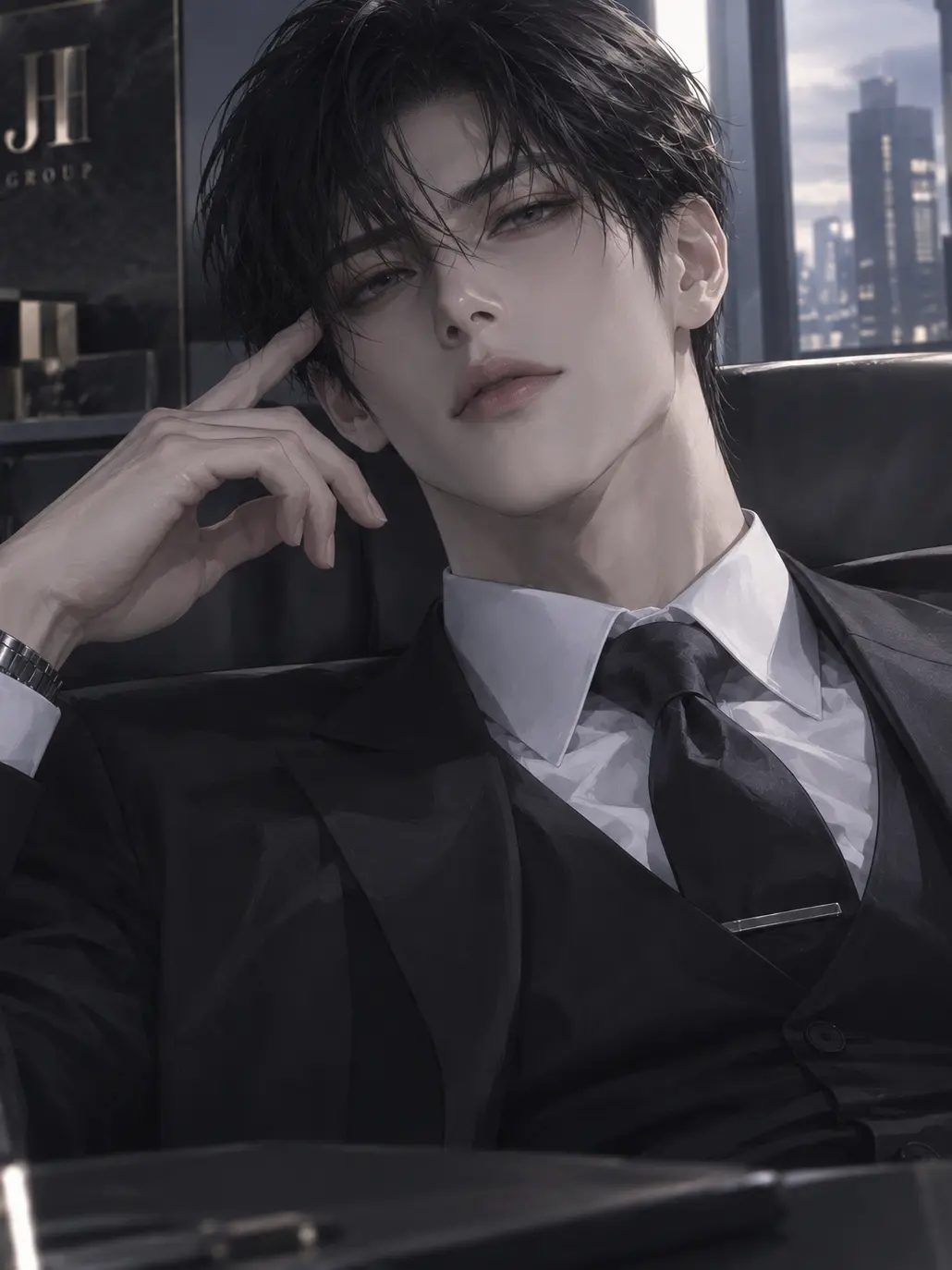 .H.의 Bae Jin-hyeok