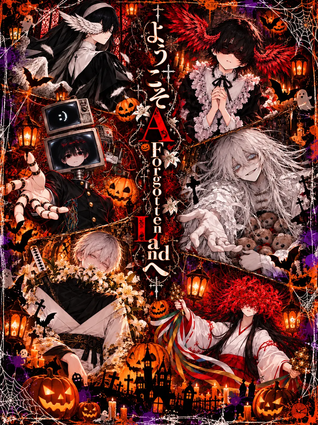 Aa...sou의 ようこそA ForgottenLandへ