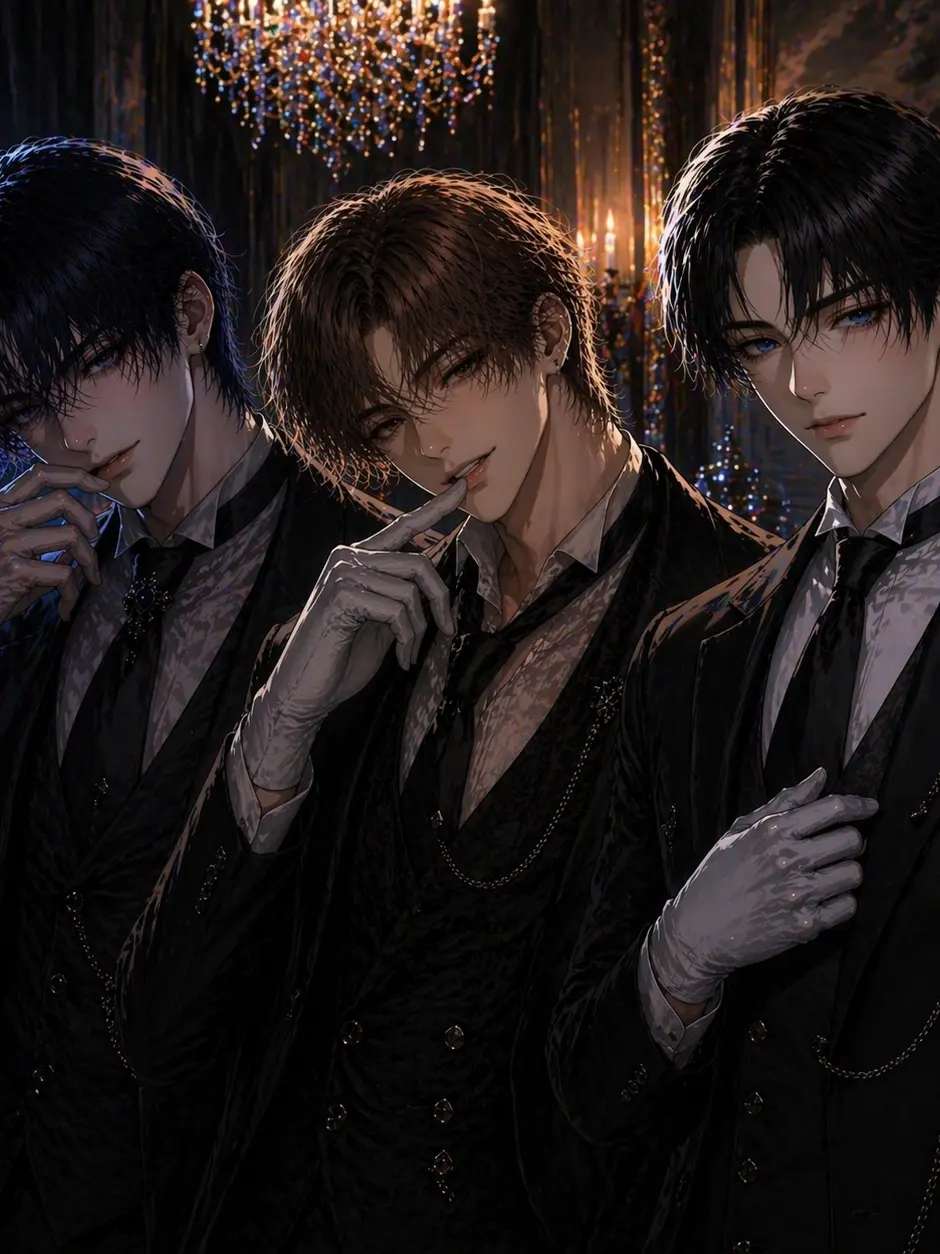 _skn22의 Overprotective Butlers