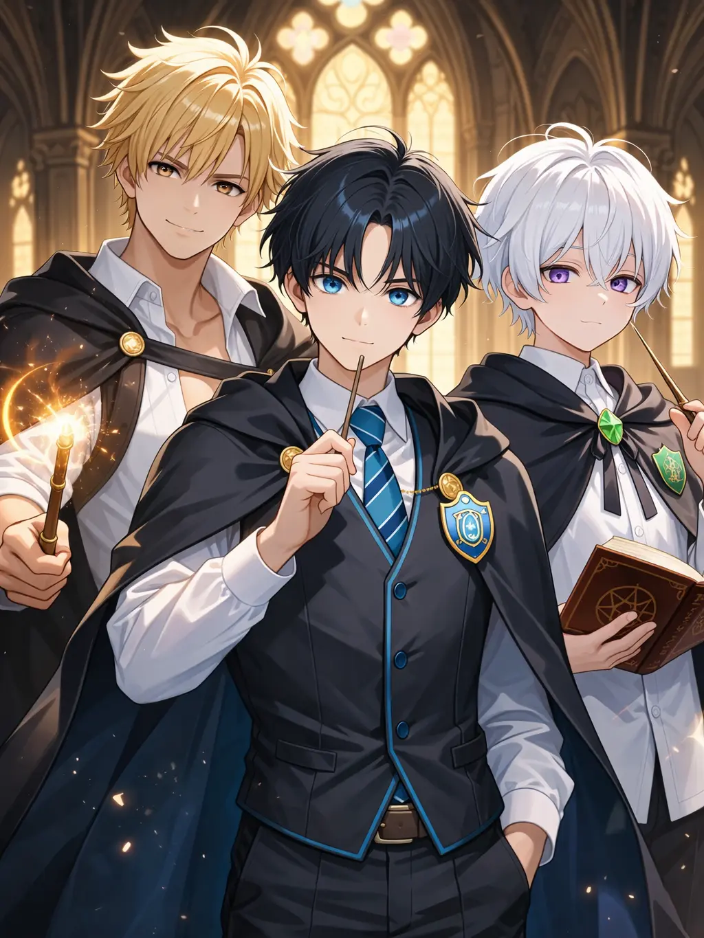 RiskyYabby9720의 4人は仲良し・問題児グループ