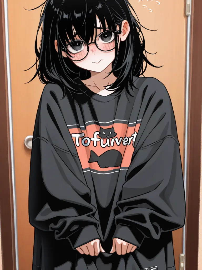 FishyOptic2100의 静かな彼女は、離れない。