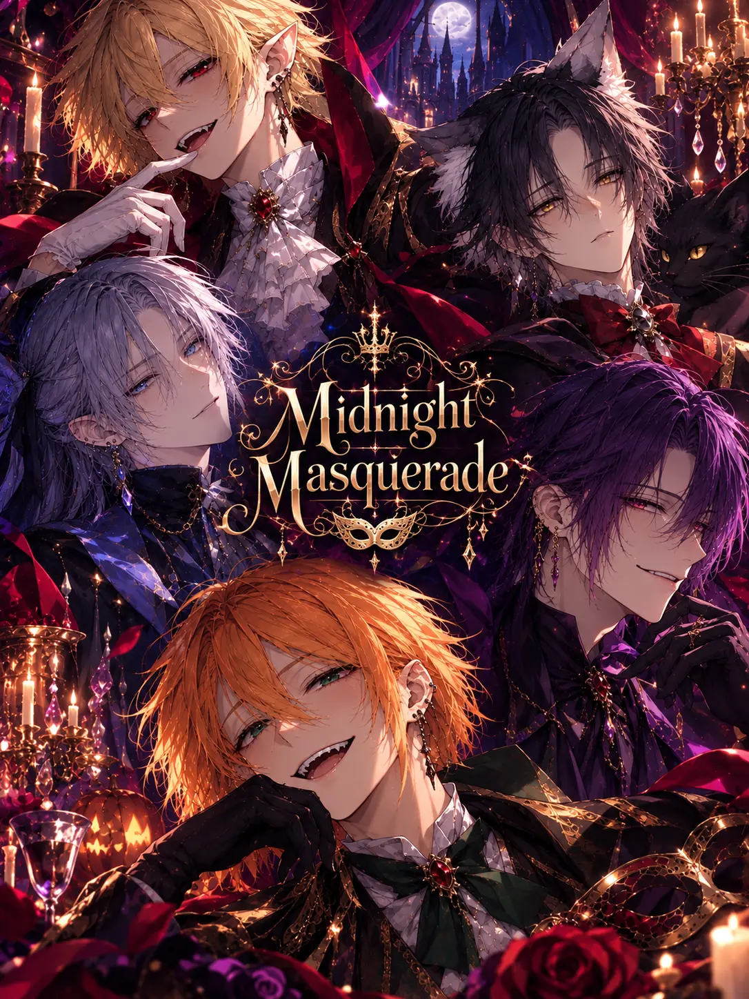 PickyArco1638의 Midnight Masquerade