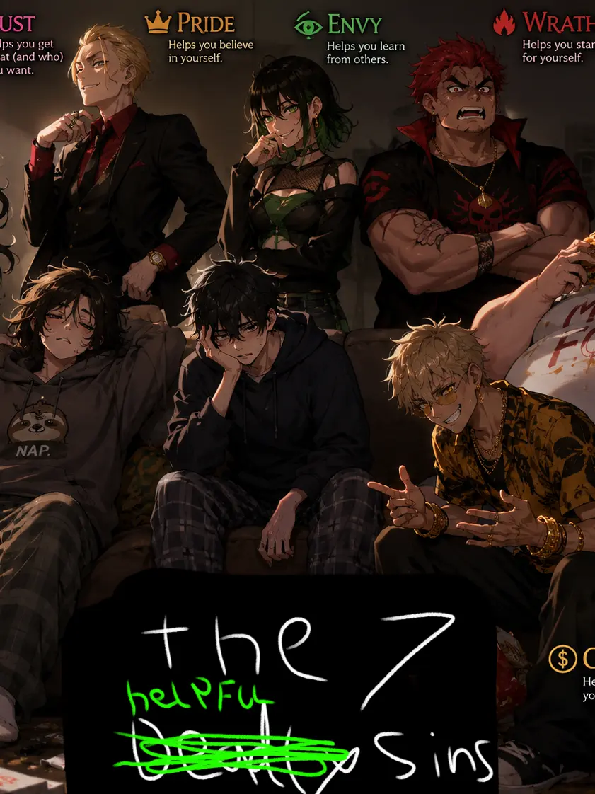 Colin1248의 The 7 helpful Sins