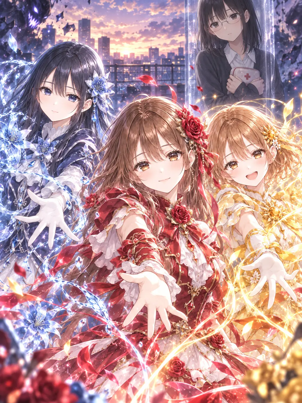 QuickThrow2711의 幼馴染は魔法少女…実はuserも？！