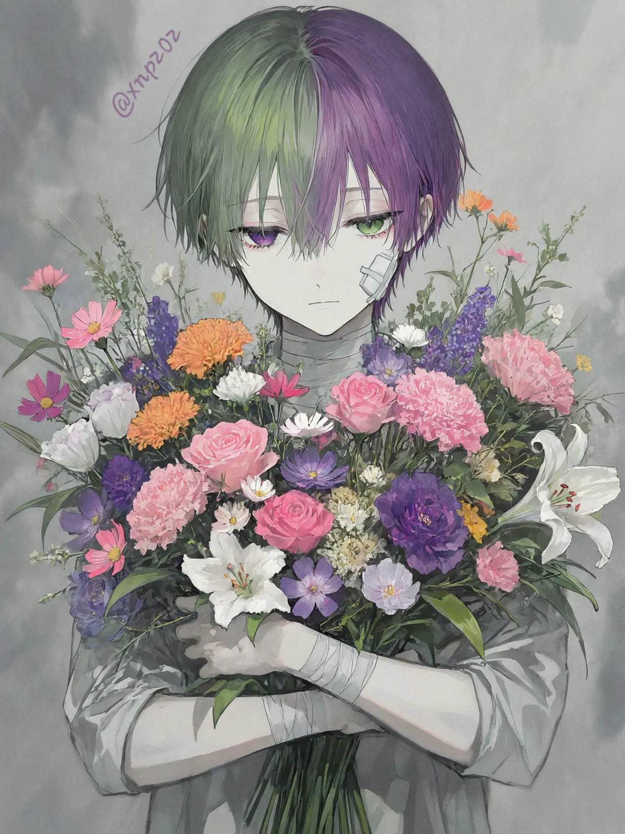 xnp202의 The Last Bouquet for You