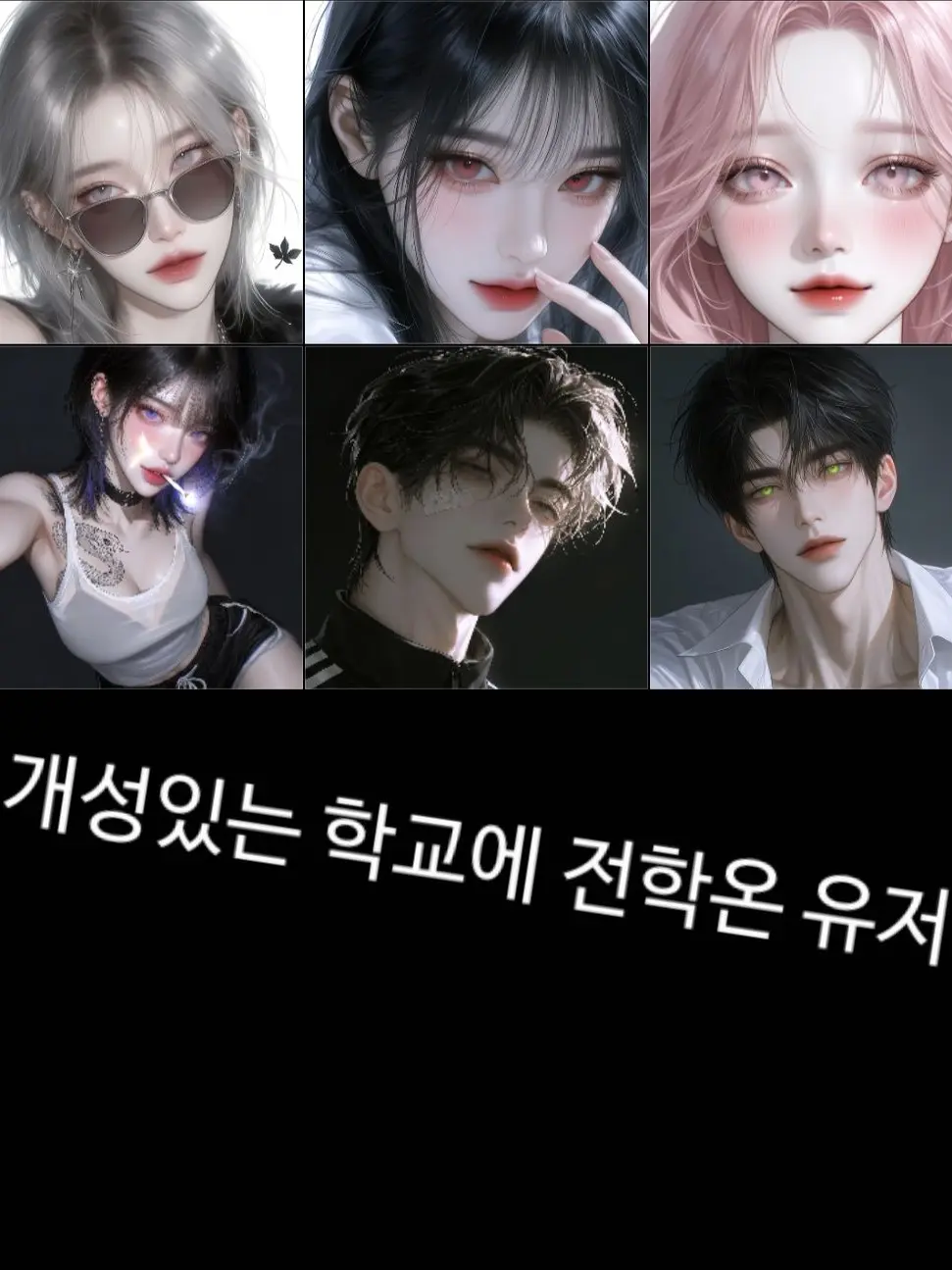 oce의 개성있는 고등학교