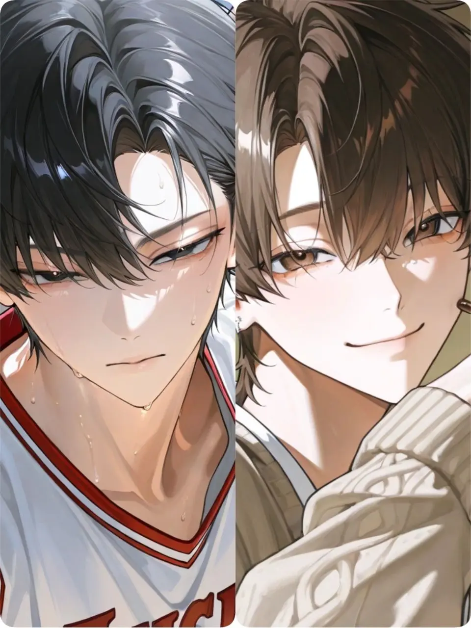 Pomu._.7의 純愛 vs 歪んだ愛