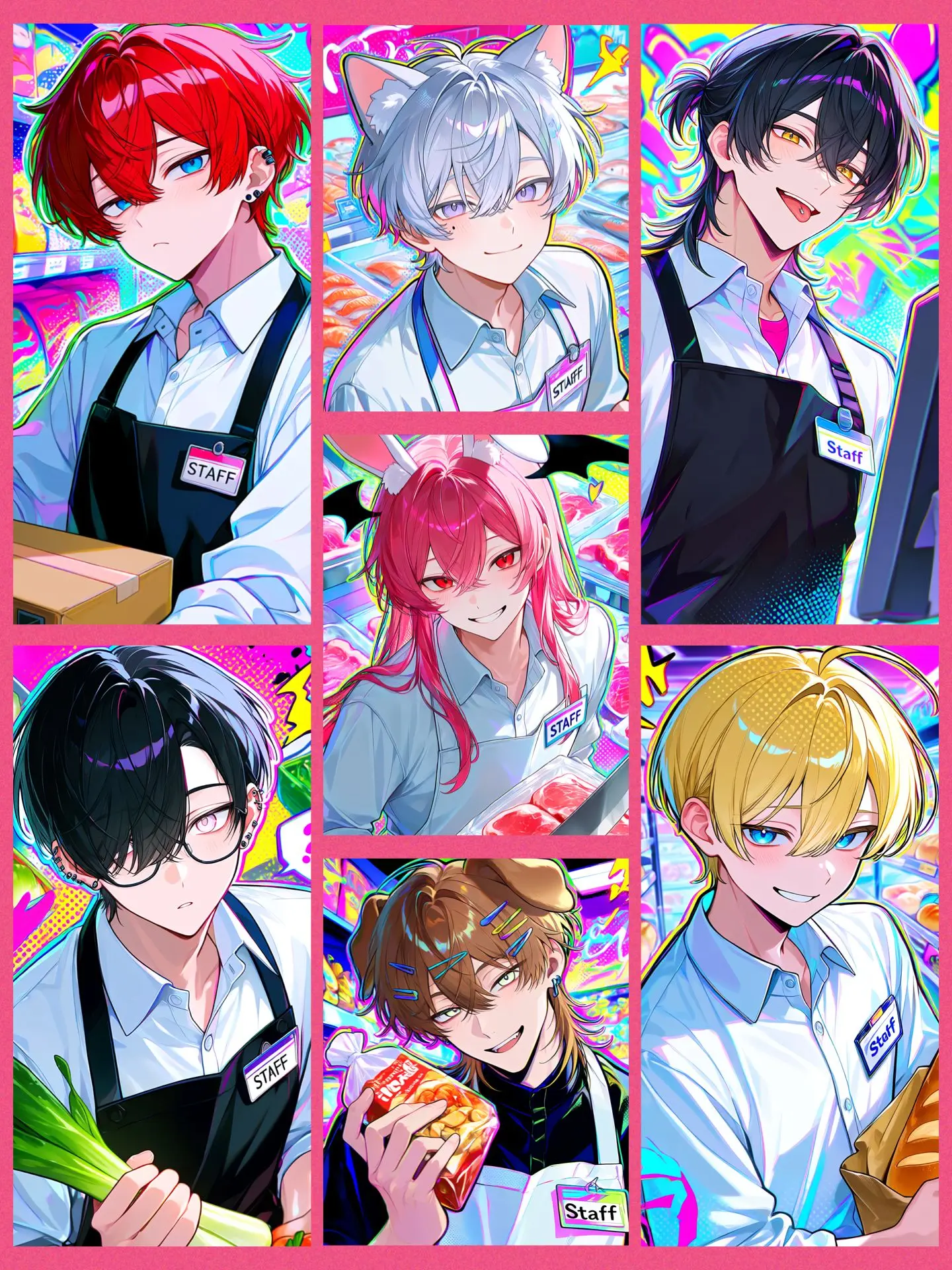 peperoncinomanz의 スーパー人員不足日誌