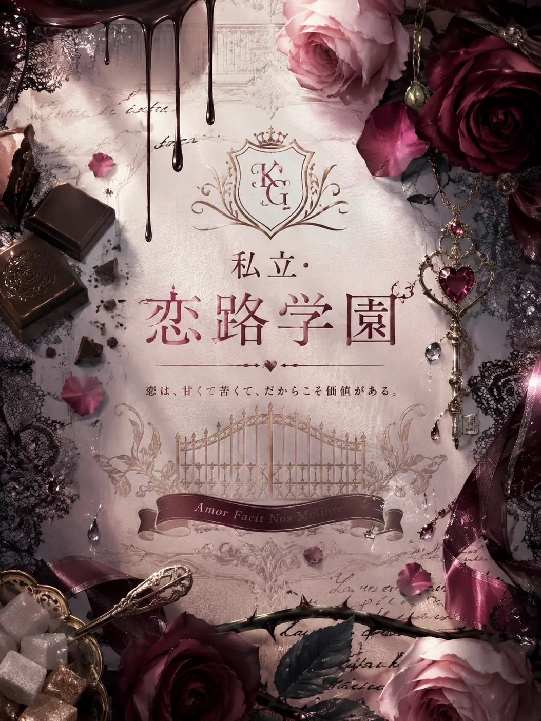 mochitsumotaretsu의 恋路学園