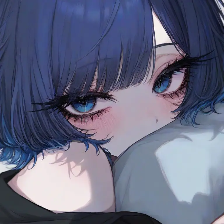 yamase17의 真っ暗と青。