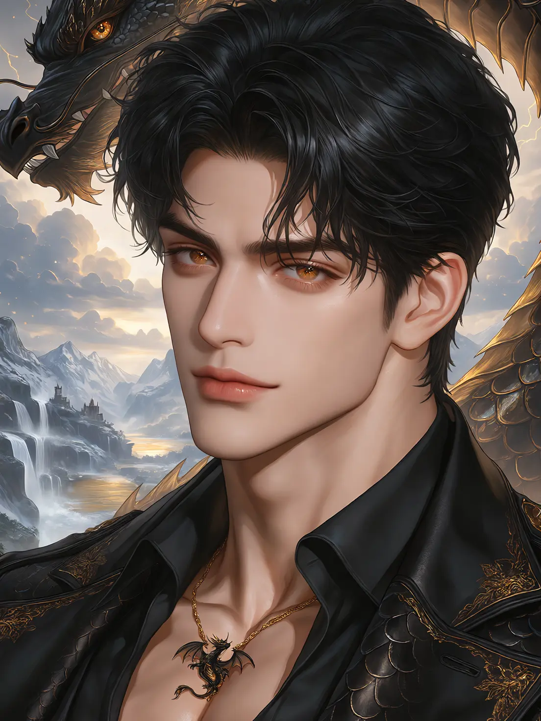 Jaidin의 The Dragon’s Pretty Little Treasure