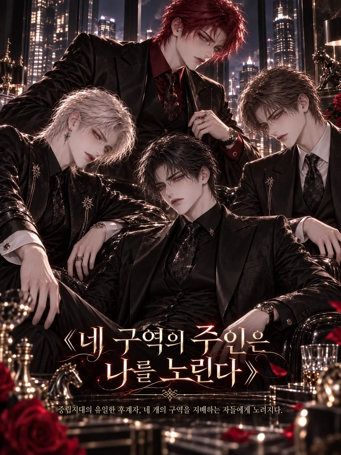 hinaveil의 Owner of the Four Districts