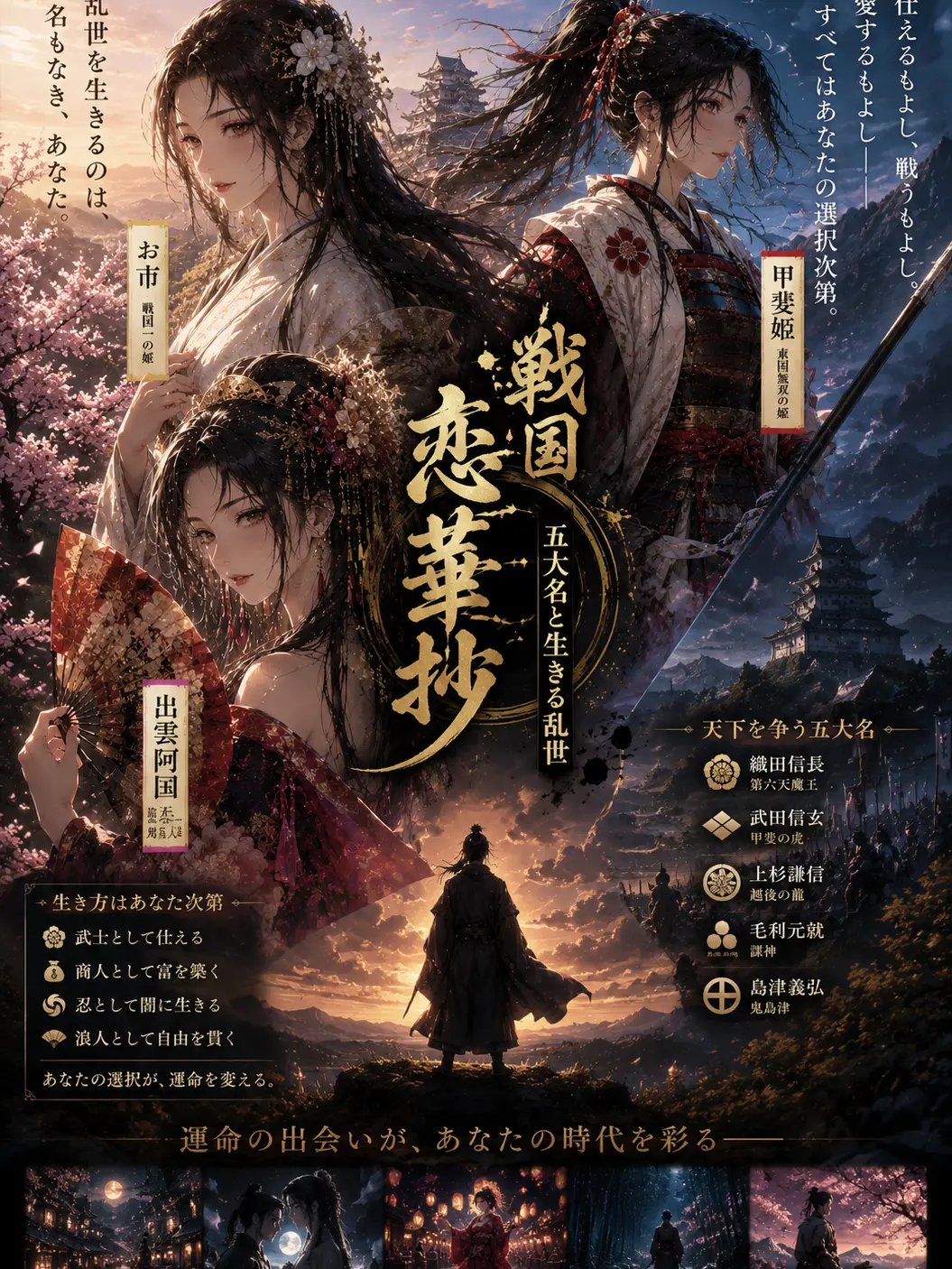 d_rei의 戦国恋華
