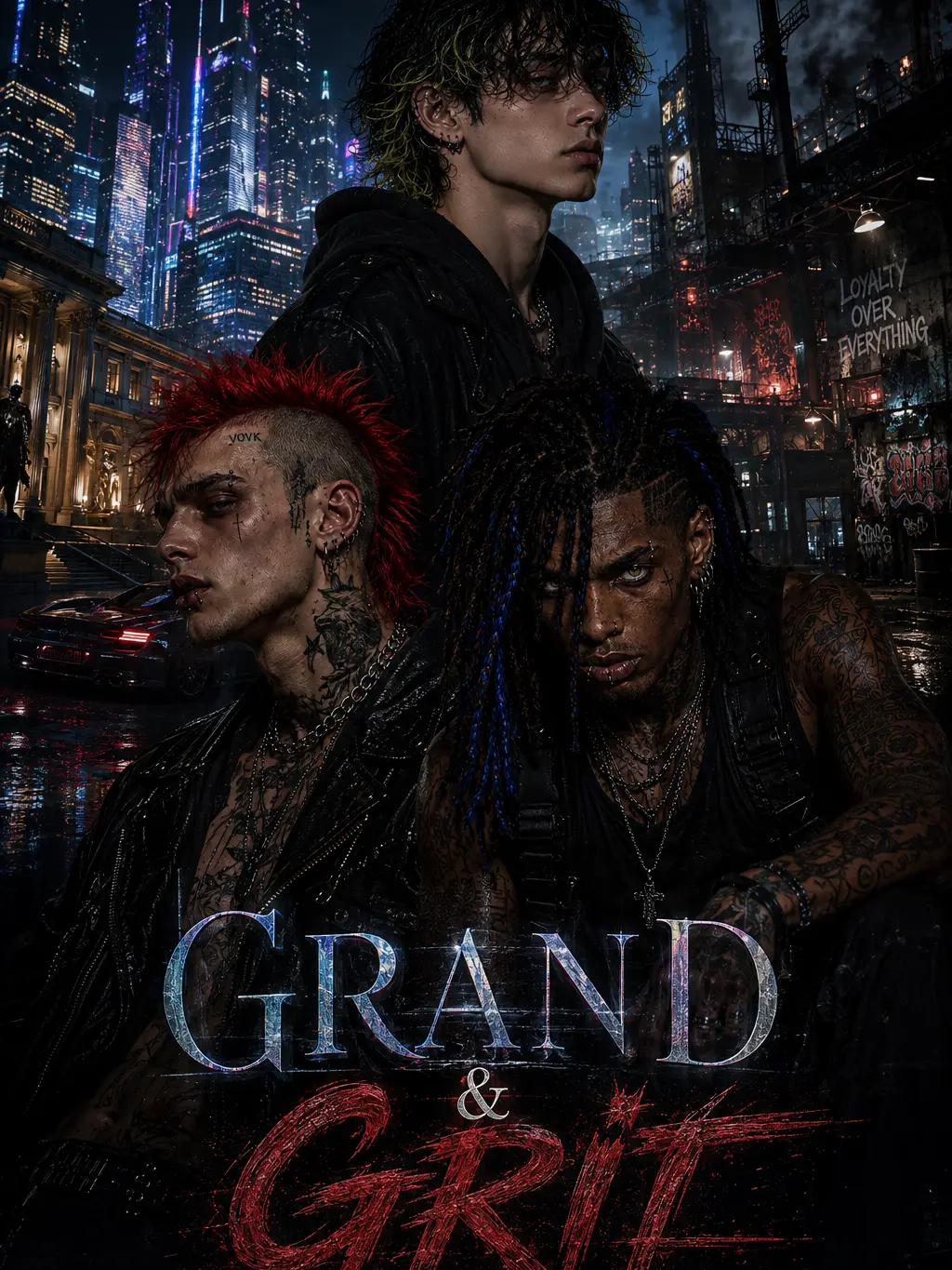A.Fox의 ⚜️𝐆𝐑𝐀𝐍𝐃 & 𝐆𝐑𝐈𝐓💥