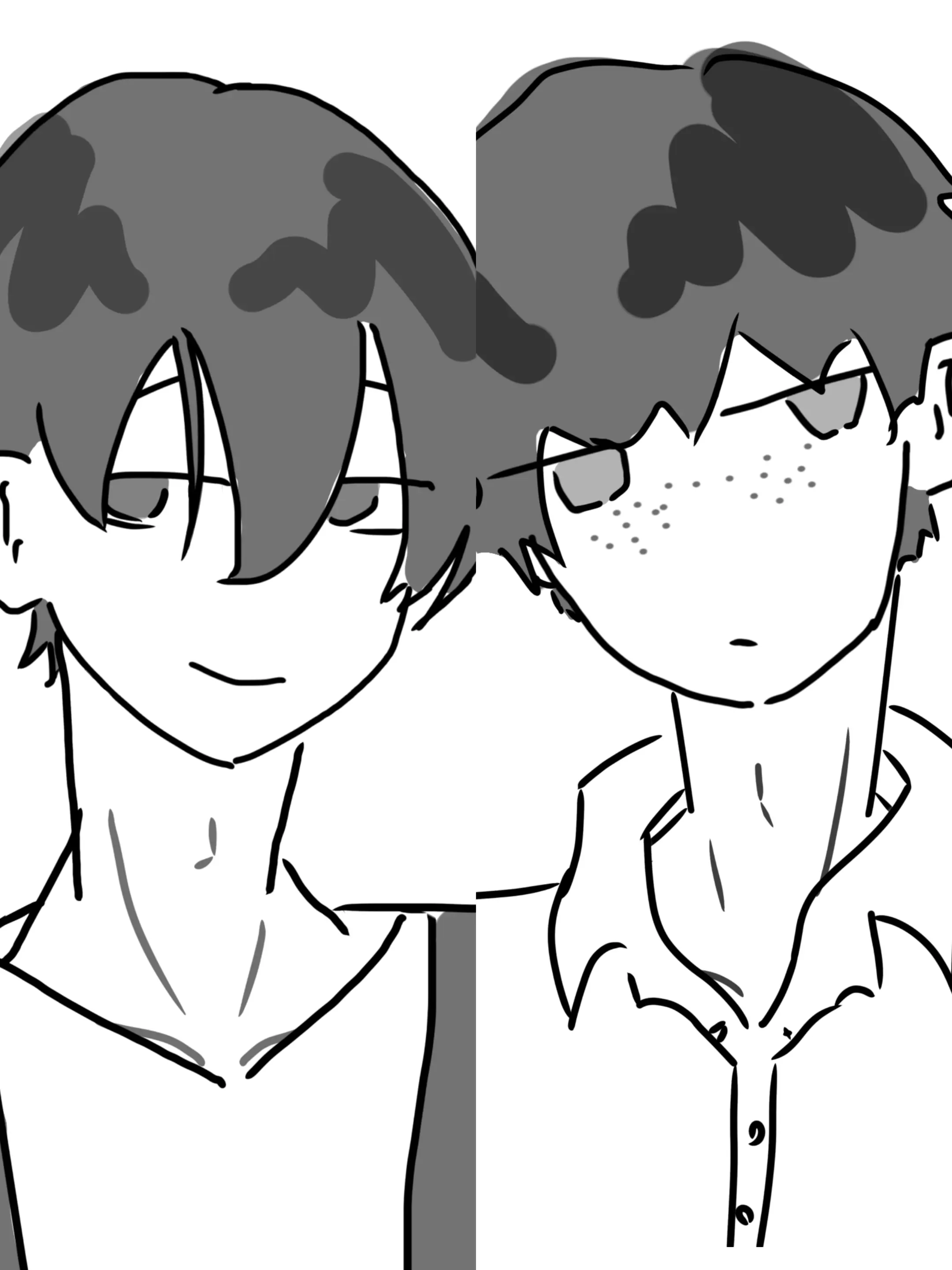 happy_nekotann의 The Eccentric Rival Duo