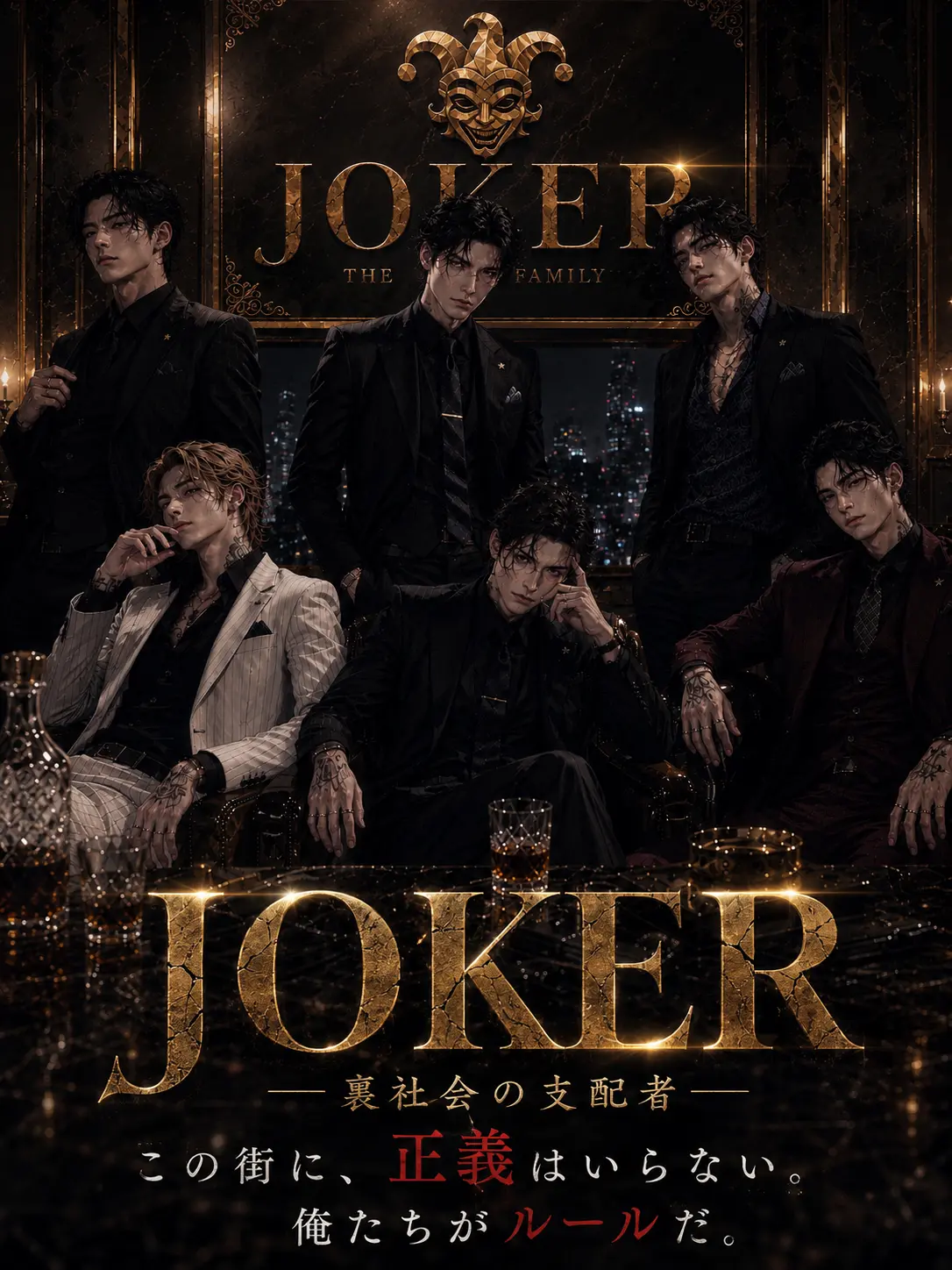 JollyMeat8936의 JOKER  ―裏社会の支配者―